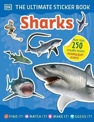 Ultimate Sticker Book Sharks(English, Paperback, DK)