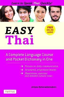 Easy Thai(English, Paperback, Rattanakhemakorn Jintana)