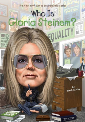 Who Is Gloria Steinem?(English, Paperback, Who HQ Sarah)