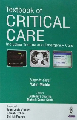 Textbook of Critical Care(English, Hardcover, Mehta Yatin)