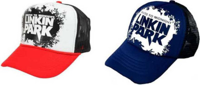 zendro Printed Sports/Regular Cap Cap(Pack of 2)