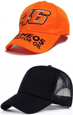 zendro Printed Sports/Regular Cap Cap(Pack of 2)