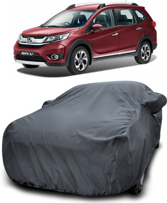 APNEK Car Cover For Honda BRV (With Mirror Pockets)(Grey)