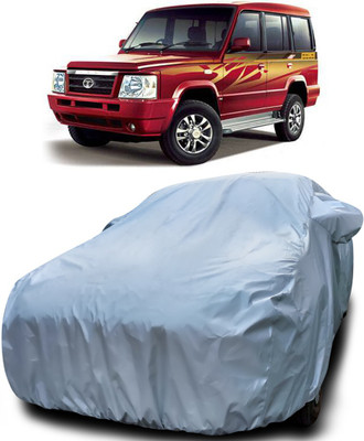 MoTRoX Car Cover For Tata Sumo Gold (With Mirror Pockets)(Silver)