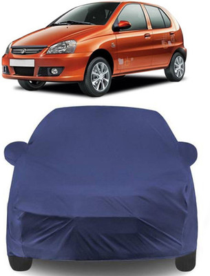 MoTRoX Car Cover For Tata Indica(Blue)