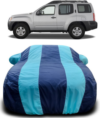 Gavya Car Cover For Nissan Xterra (With Mirror Pockets)(Blue, Blue)