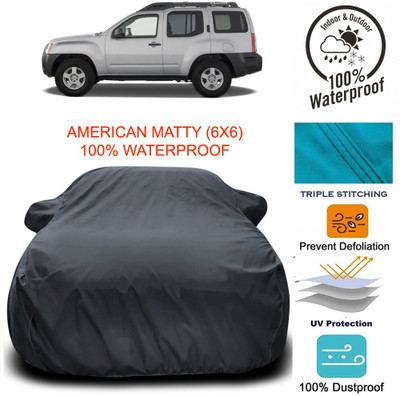 Gavya Car Cover For Nissan Xterra (With Mirror Pockets)(Grey)