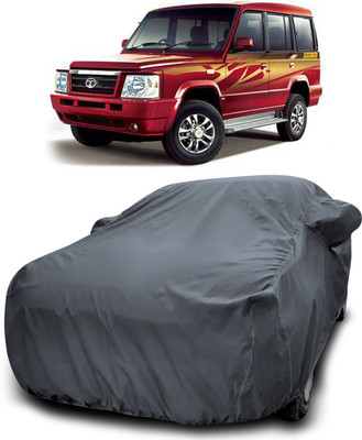 APNEK Car Cover For Tata Sumo Gold (With Mirror Pockets)(Grey)