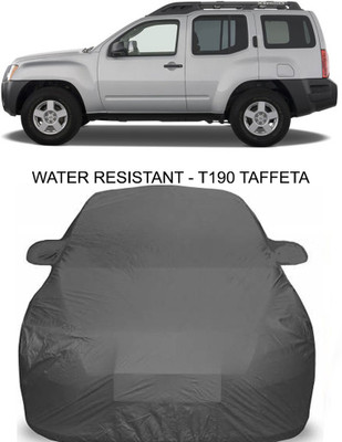 Gavya Car Cover For Nissan Xterra (With Mirror Pockets)(Grey)