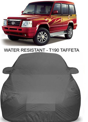 APNEK Car Cover For Tata Sumo Gold (With Mirror Pockets)(Grey)