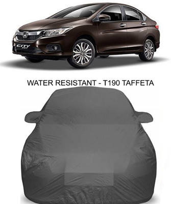 NUMBOR ONE Car Cover For Honda City i-Dtec (With Mirror Pockets)(Grey)