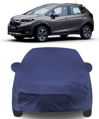 NUMBOR ONE Car Cover For Honda WRV (With Mirror Pockets)(Blue)