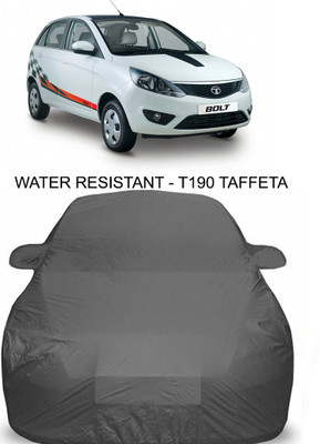 MoTRoX Car Cover For Tata Bolt(Grey)