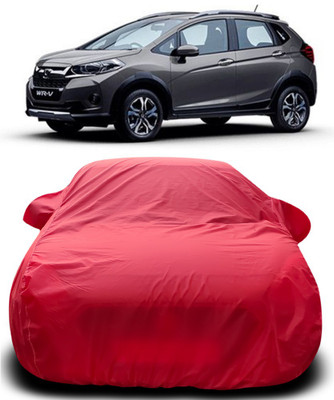 APNEK Car Cover For Honda WRV (With Mirror Pockets)(Red)