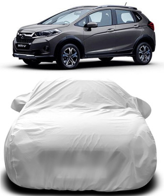 MoTRoX Car Cover For Honda WRV(Silver)