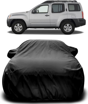 Gavya Car Cover For Nissan Xterra (With Mirror Pockets)(Black)
