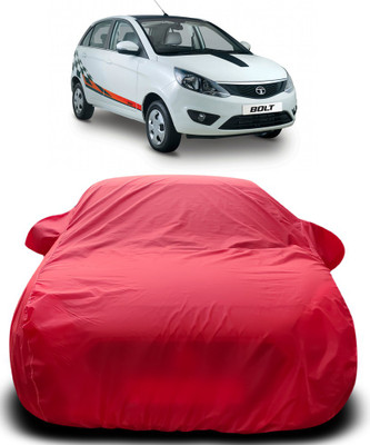 MoTRoX Car Cover For Tata Bolt(Red)