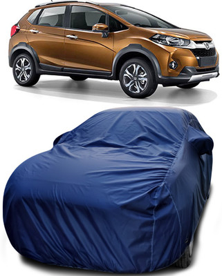Gavya Car Cover For Honda WR-V (With Mirror Pockets)(Blue)