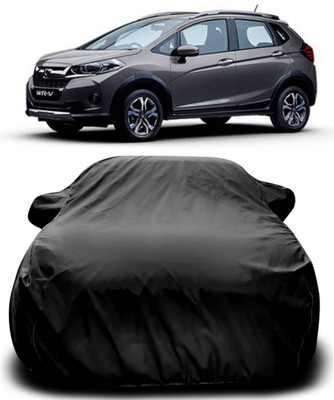 APNEK Car Cover For Honda WRV (With Mirror Pockets)(Black)