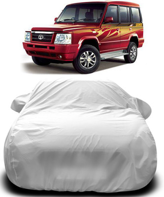 MoTRoX Car Cover For Tata Sumo Gold(Silver)