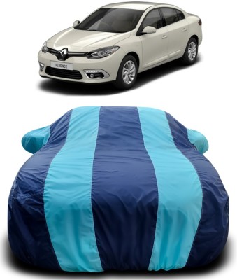 MoTRoX Car Cover For Renault Fluence(Blue, Blue)