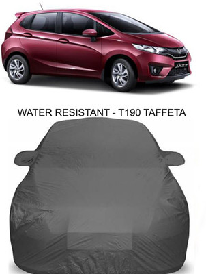 MoTRoX Car Cover For Honda Jazz(Grey)