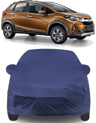 Gavya Car Cover For Honda WR-V (With Mirror Pockets)(Blue)