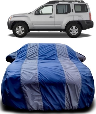 CoNNexXxionS Car Cover For Nissan Xterra (With Mirror Pockets)(Blue, Grey)