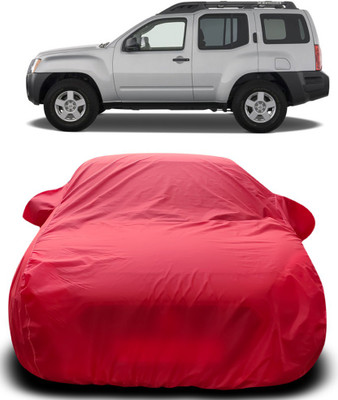 Gavya Car Cover For Nissan Xterra (With Mirror Pockets)(Red)