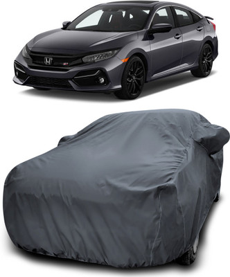MoTRoX Car Cover For Honda Civic(Grey)