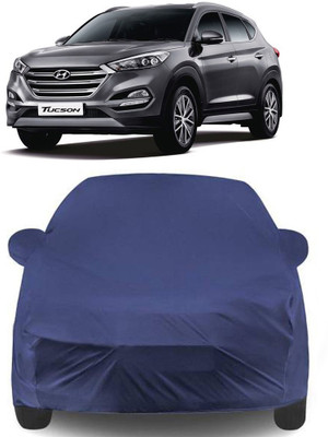 Elegance Car Cover For Hyundai Tucson(Blue)