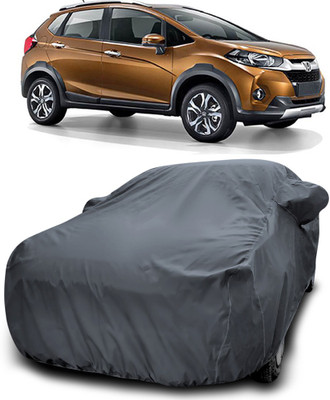 Gavya Car Cover For Honda WR-V (With Mirror Pockets)(Grey)