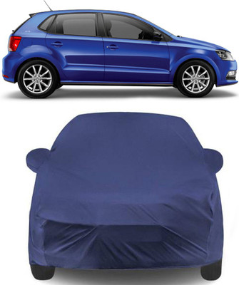 MoTRoX Car Cover For Volkswagen Polo GT(Blue)