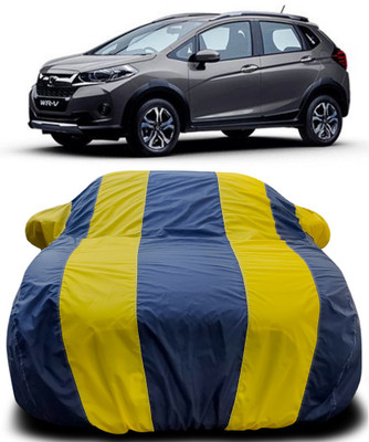 MoTRoX Car Cover For Honda WRV(Blue, Yellow)