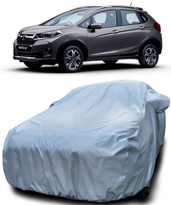 MoTRoX Car Cover For Honda WRV(Silver)