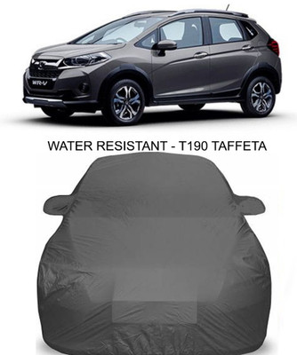 APNEK Car Cover For Honda WRV (With Mirror Pockets)(Grey)