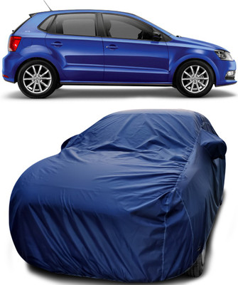 MoTRoX Car Cover For Volkswagen Polo GT(Blue)