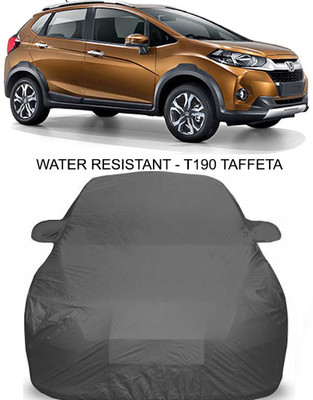 MoTRoX Car Cover For Honda WR-V (With Mirror Pockets)(Grey)