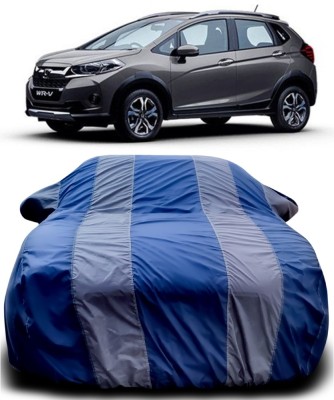 Zooper Car Cover For Honda WRV (With Mirror Pockets)(Blue, Grey)