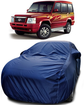 APNEK Car Cover For Tata Sumo Gold (With Mirror Pockets)(Blue)