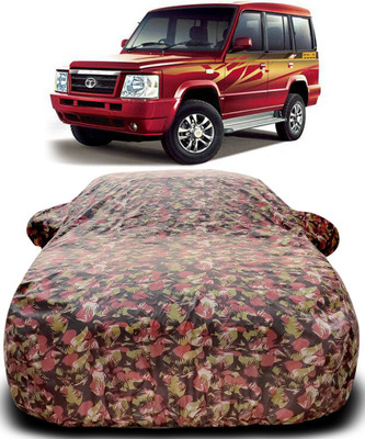 APNEK Car Cover For Tata Sumo Gold (With Mirror Pockets)(Multicolor)