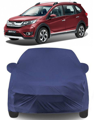 Gavya Car Cover For Honda BR-V (With Mirror Pockets)(Blue)