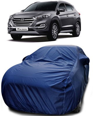 Elegance Car Cover For Hyundai Tucson (With Mirror Pockets)(Blue)