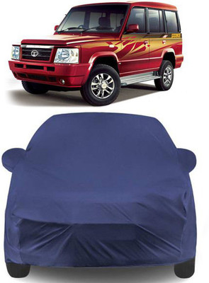 APNEK Car Cover For Tata Sumo Gold (With Mirror Pockets)(Blue)