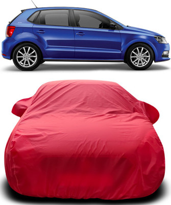MoTRoX Car Cover For Volkswagen Polo GT(Red)