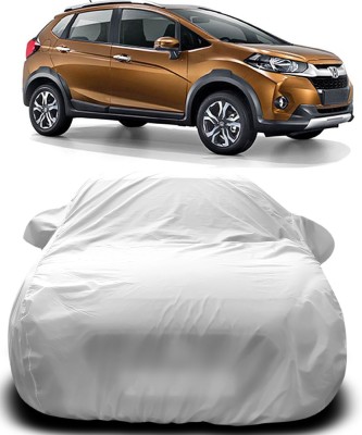 THE REAL ARV Car Cover For Honda WR-V (With Mirror Pockets)(Silver)