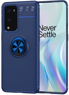 KWINE CASE Back Cover for Oneplus 9R(Blue, Shock Proof, Pack of: 1)