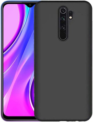 vmt stock Back Cover for Xiaomi Redmi 9 Prime | All Side Shock Proof Rubberised Matte Soft Silicon Flexible Back Case(Multicolor, Dual Protection, Pack of: 1)