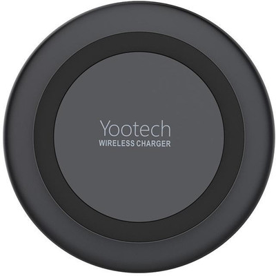 Yootech 10W Upgraded Type-C Interface Fast Wireless Charger Qi-Certified Charging Pad