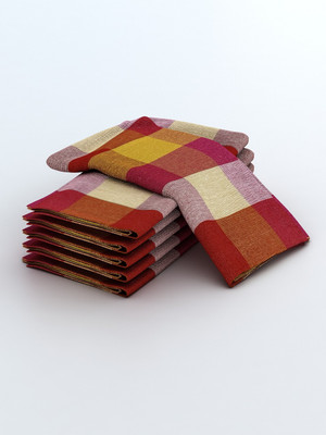 athom TRENDZ Wet and Dry Cotton Cleaning Cloth(6 Units)